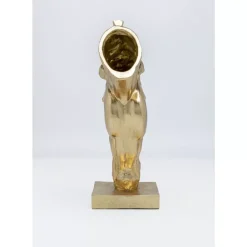 KARE Design Deko & Geschenkartikel-Deko Objekt Horse Face Gold 57Cm