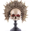 KARE Design Deko & Geschenkartikel-Deko Objekt King Skull