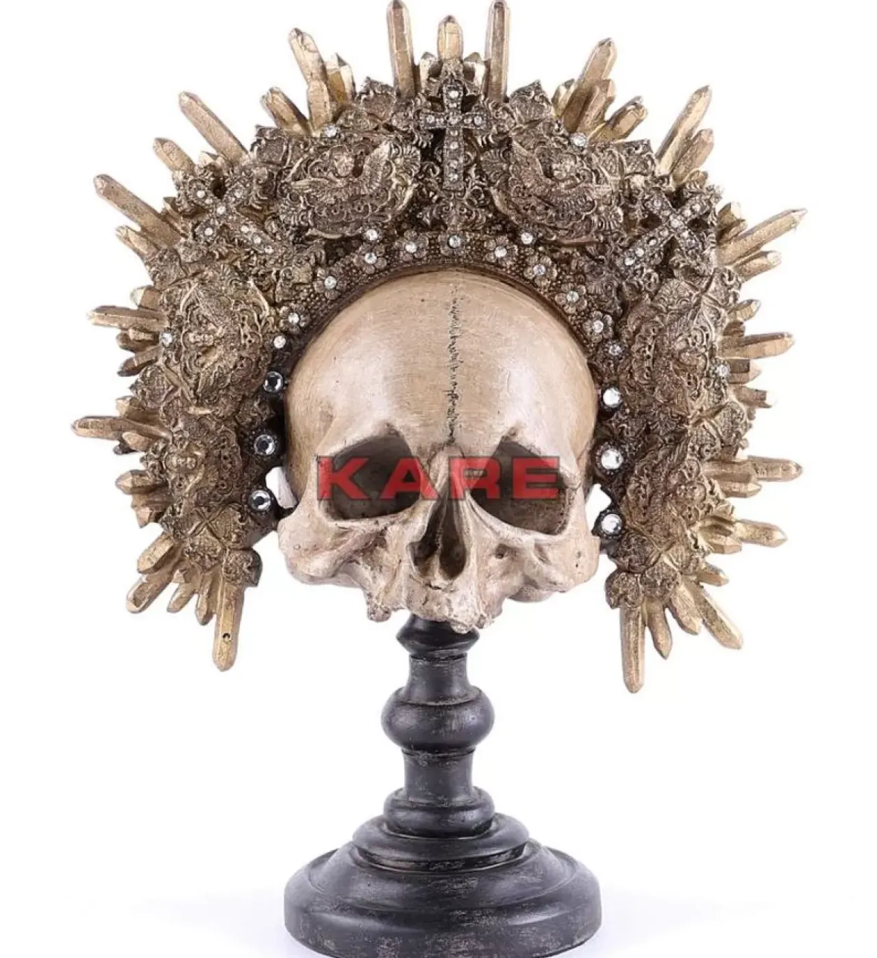 KARE Design Deko & Geschenkartikel-Deko Objekt King Skull