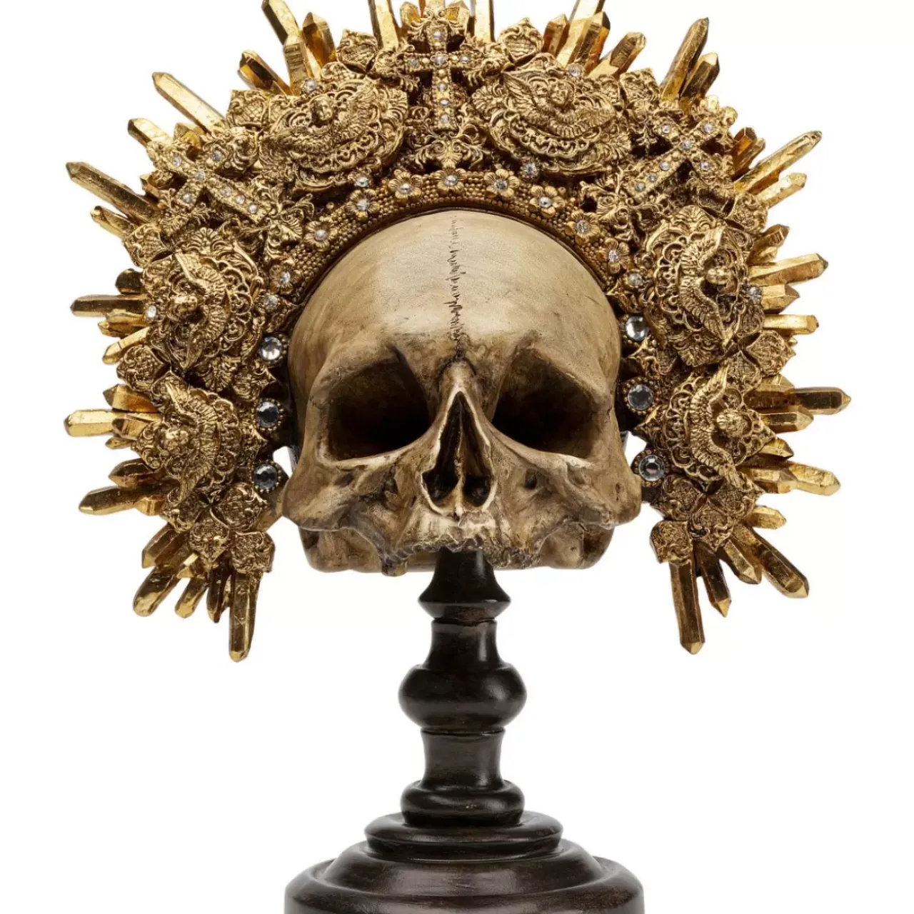 KARE Design Deko & Geschenkartikel-Deko Objekt King Skull