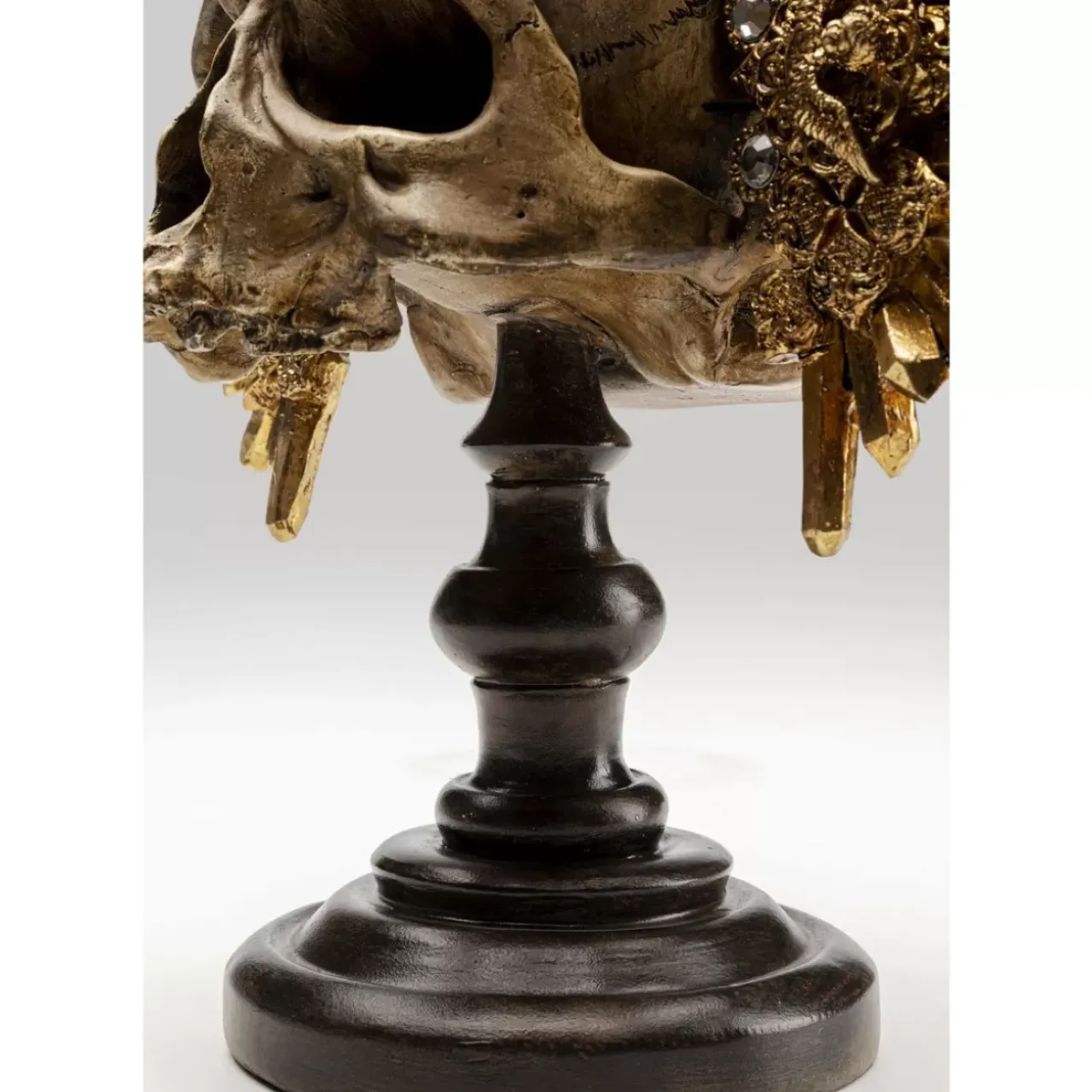 KARE Design Deko & Geschenkartikel-Deko Objekt King Skull