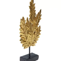 KARE Design Deko & Geschenkartikel-Deko Objekt Leaves Gold 14Cm