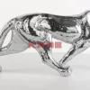 KARE Design Deko & Geschenkartikel-Deko Objekt Leopard Mosaic 129