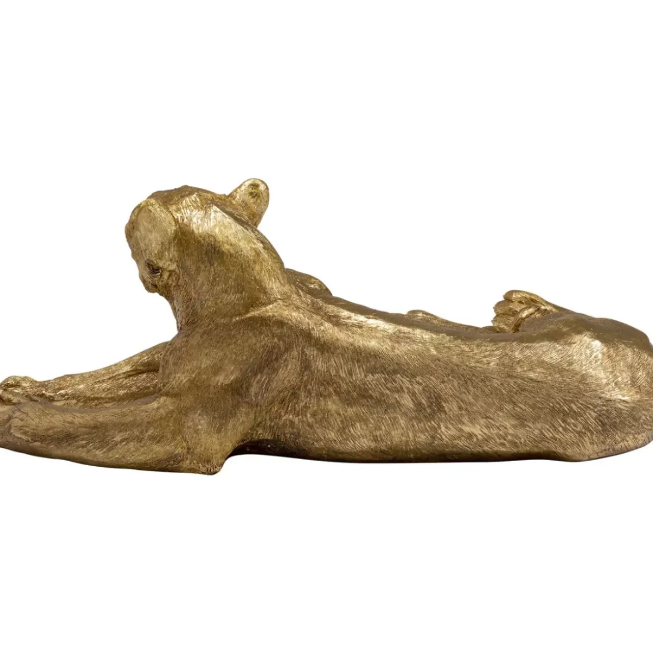 KARE Design Deko & Geschenkartikel-Deko Objekt Lion Gold 113Cm