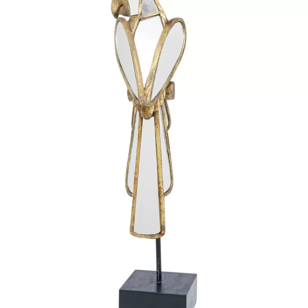 KARE Design Deko & Geschenkartikel-Deko Objekt Mirrored Parrot