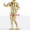 KARE Design Deko & Geschenkartikel-Deko Objekt Muscle Dog Gold