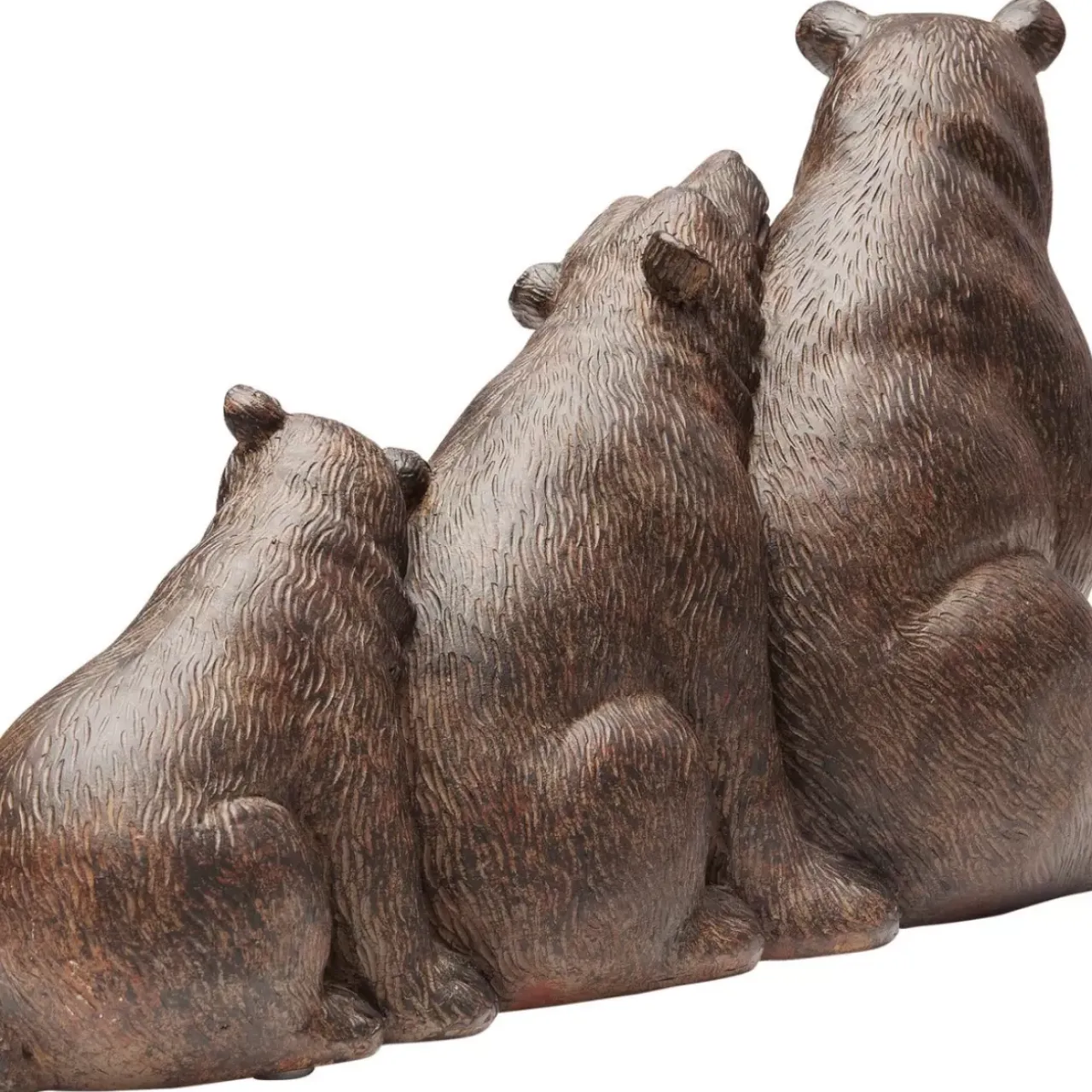 KARE Design Deko & Geschenkartikel-Deko Objekt Relaxed Bear Family