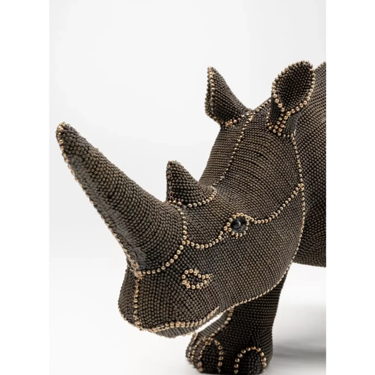 KARE Design Deko & Geschenkartikel-Deko Objekt Rhino Rivets Pearls 25