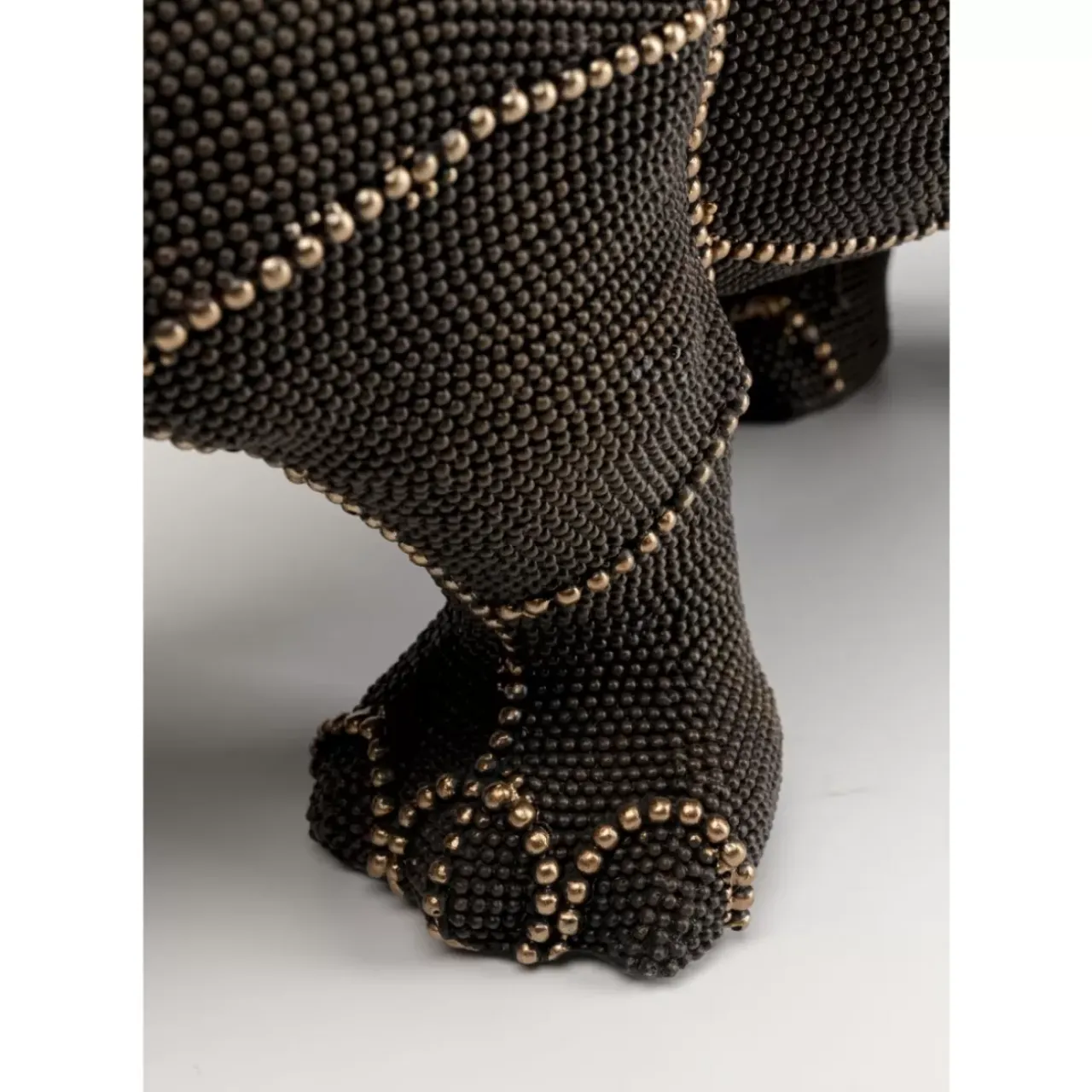 KARE Design Deko & Geschenkartikel-Deko Objekt Rhino Rivets Pearls 25