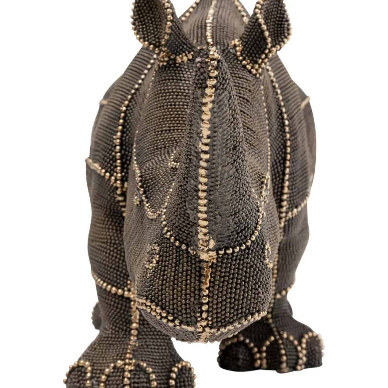 KARE Design Deko & Geschenkartikel-Deko Objekt Rhino Rivets Pearls 25