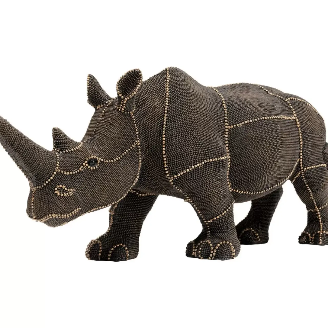 KARE Design Deko & Geschenkartikel-Deko Objekt Rhino Rivets Pearls 25