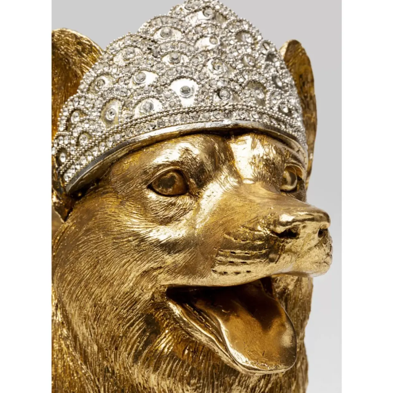 KARE Design Deko & Geschenkartikel-Deko Objekt Royal Standing Corgi