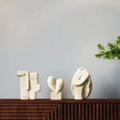 KARE Design Deko & Geschenkartikel-Deko Objekt Sensual Face 28Cm