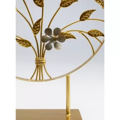 KARE Design Deko & Geschenkartikel-Deko Objekt Singing Birds Gold 38Cm