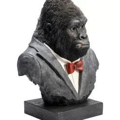 KARE Design Deko & Geschenkartikel-Deko Objekt Smoking Gorilla