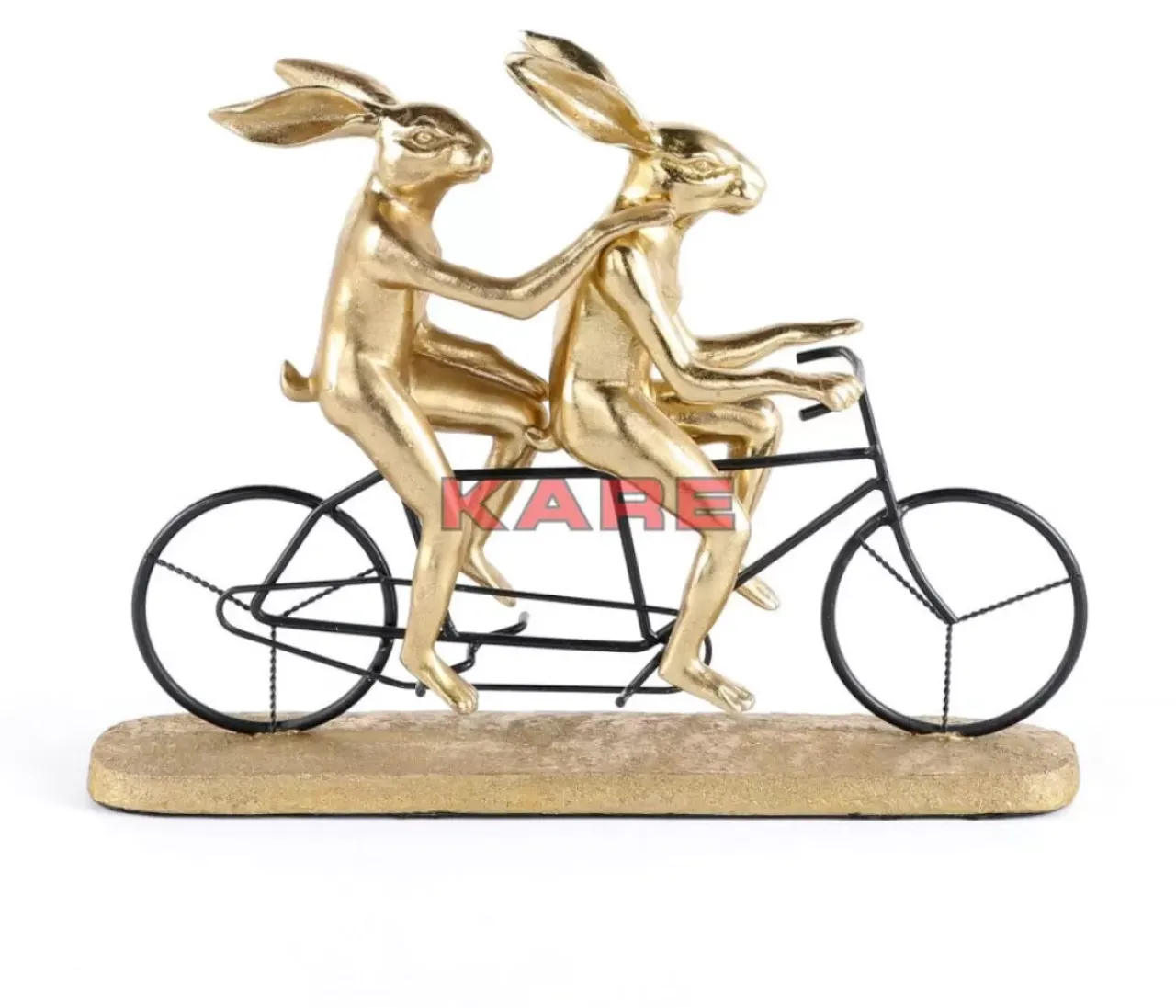 KARE Design Deko & Geschenkartikel-Deko Objekt Tandem Rabbits