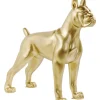 KARE Design Deko & Geschenkartikel-Deko Objekt Toto Xl Gold