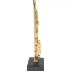 KARE Design Deko & Geschenkartikel-Deko Objekt Two Leaves Gold 9Cm