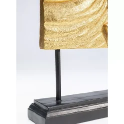 KARE Design Deko & Geschenkartikel-Deko Objekt Wisdom Gold 51Cm