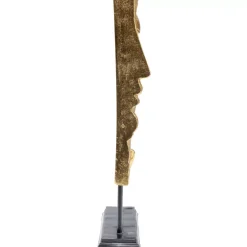 KARE Design Deko & Geschenkartikel-Deko Objekt Wisdom Gold 51Cm