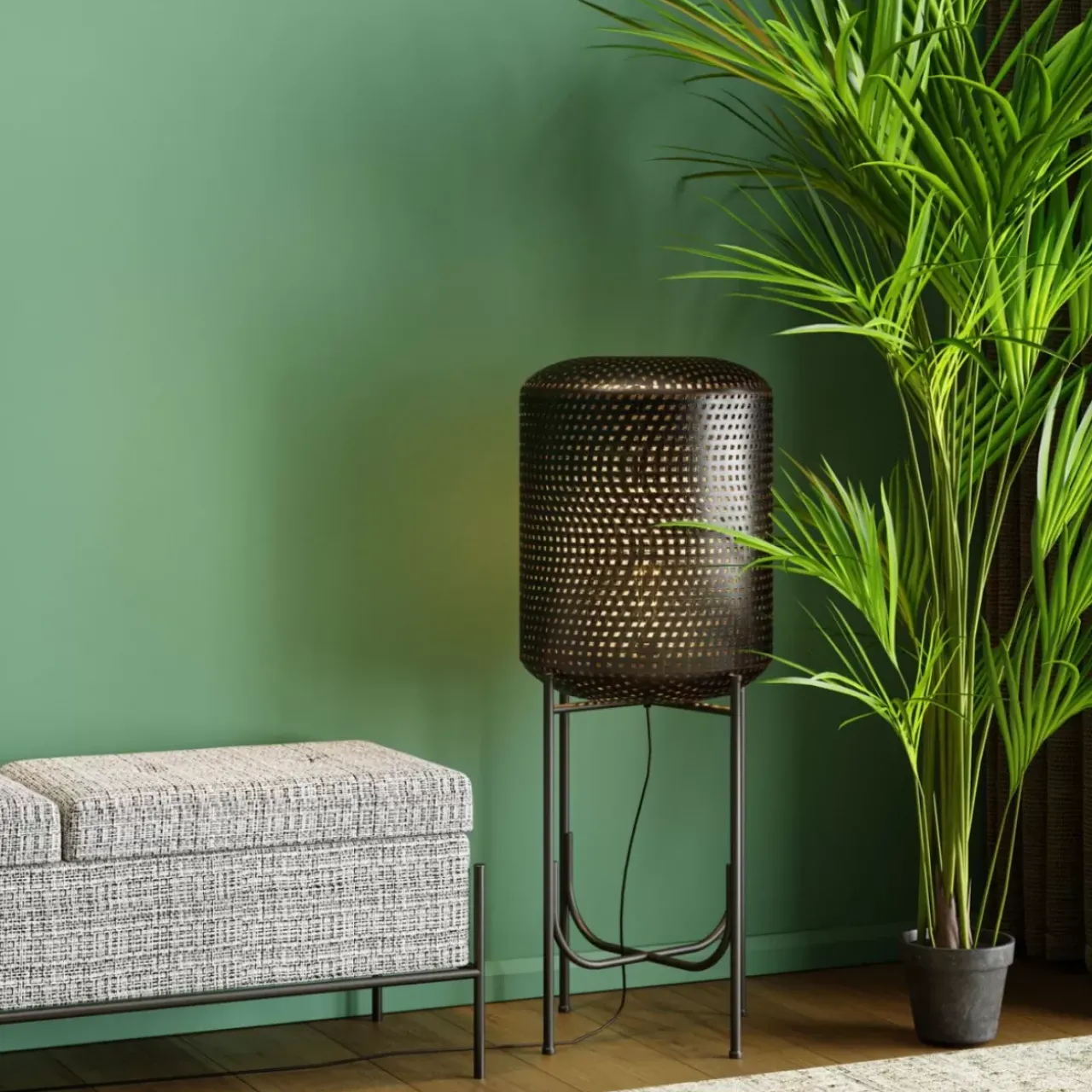 KARE Design Deko & Geschenkartikel-Deko Pflanze Palm Tree 190
