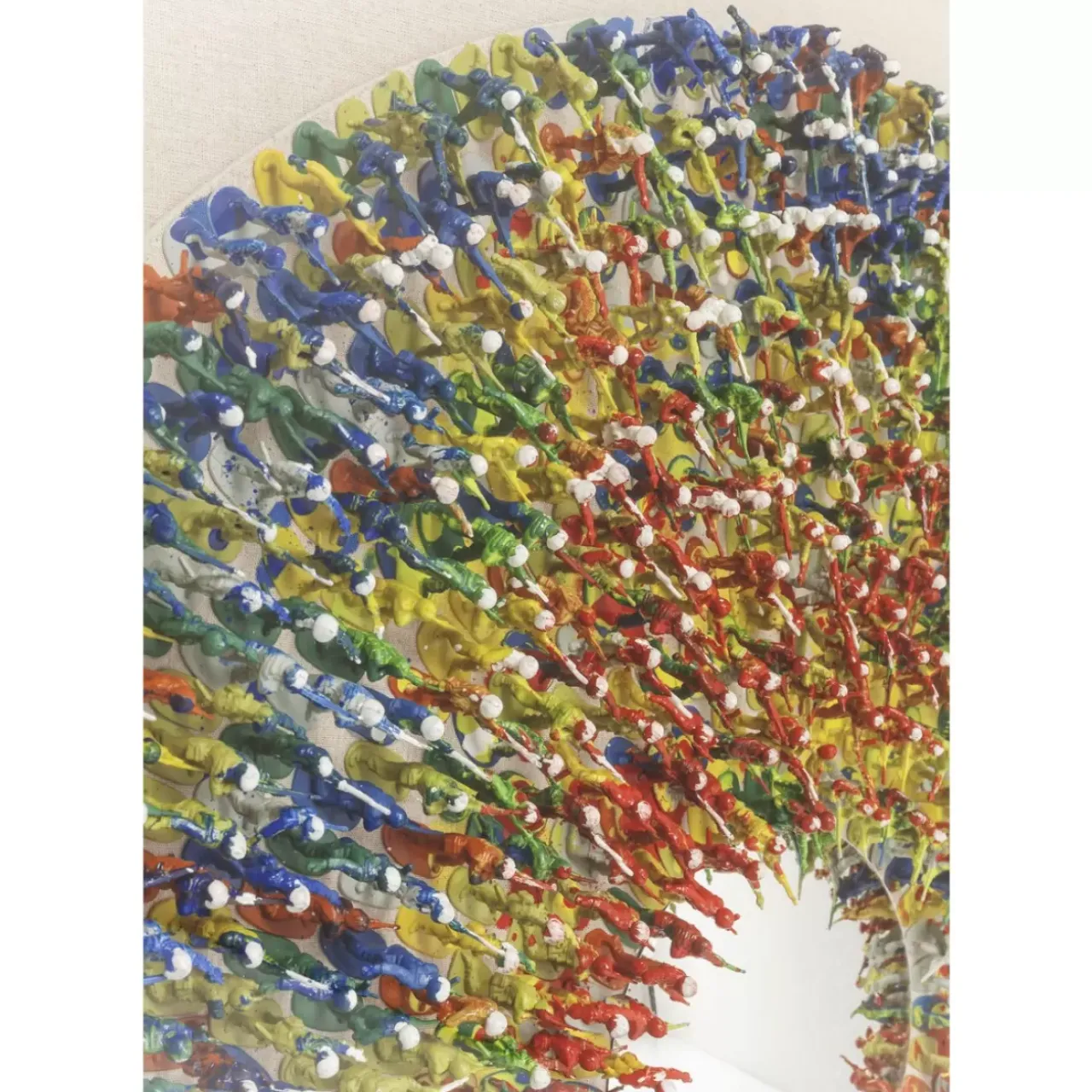 KARE Design Bilder-Deko Rahmen Colour Explosion 120X120Cm