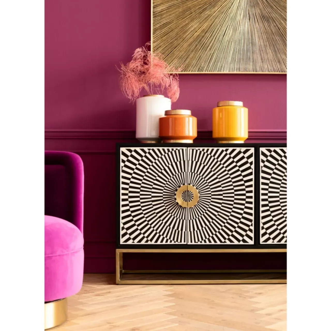 KARE Design Bilder-Deko Rahmen Illumino 120X120Cm