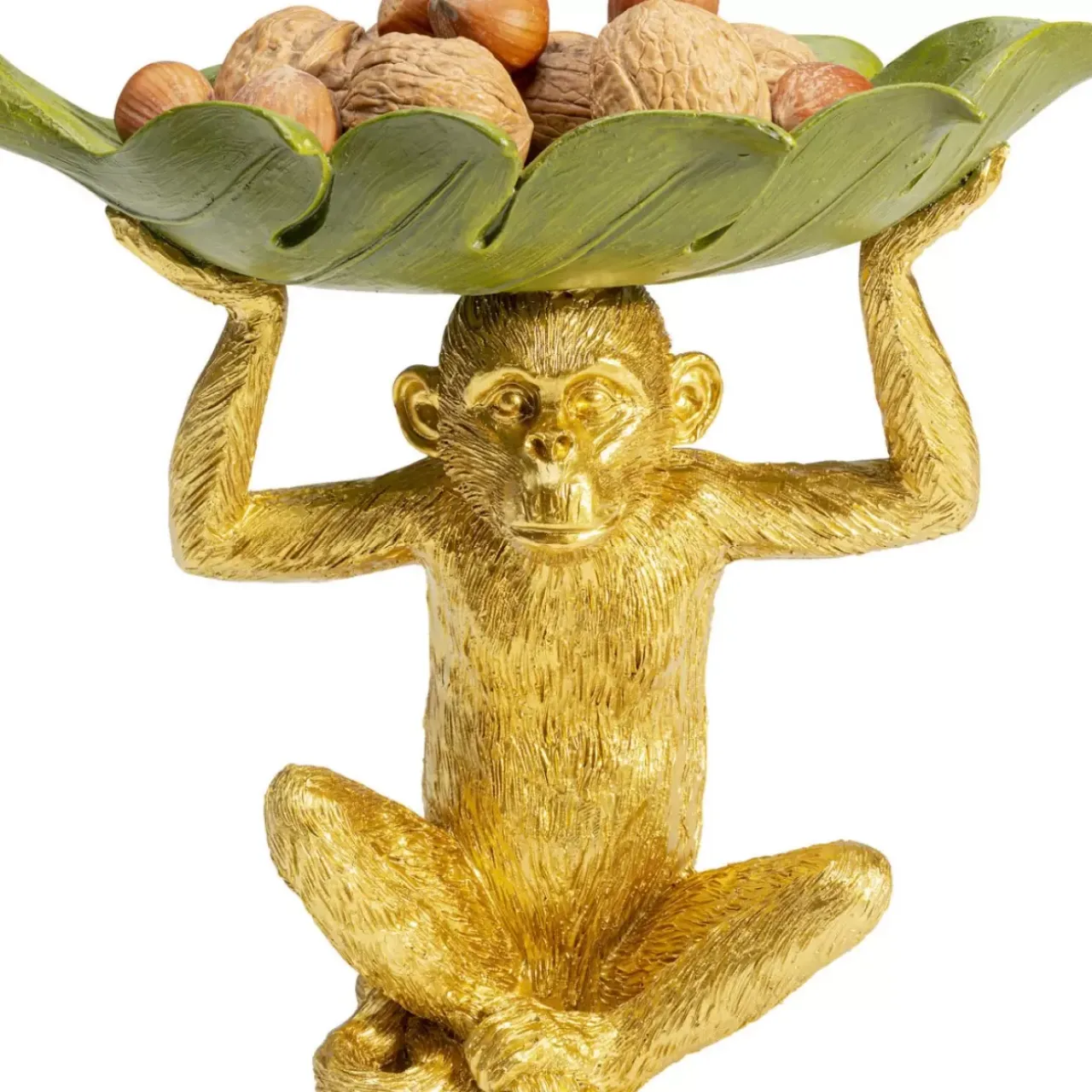 KARE Design Deko & Geschenkartikel-Deko Schale Banana Leaf