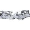 KARE Design Deko & Geschenkartikel-Deko Schale Jade Silber 48X22Cm