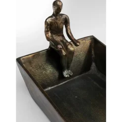 KARE Design Deko & Geschenkartikel-Deko Schale Sitting Man 74X20Cm
