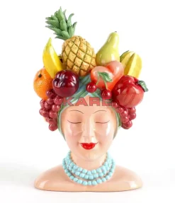 KARE Design Vasen-Deko Vase Fruity 37Cm