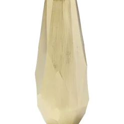 KARE Design Vasen-Deko Vase Sacramento Champagner Gold 56Cm