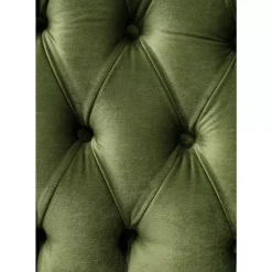 KARE Design Sessel-Drehsessel Bellissima Velvet Grun