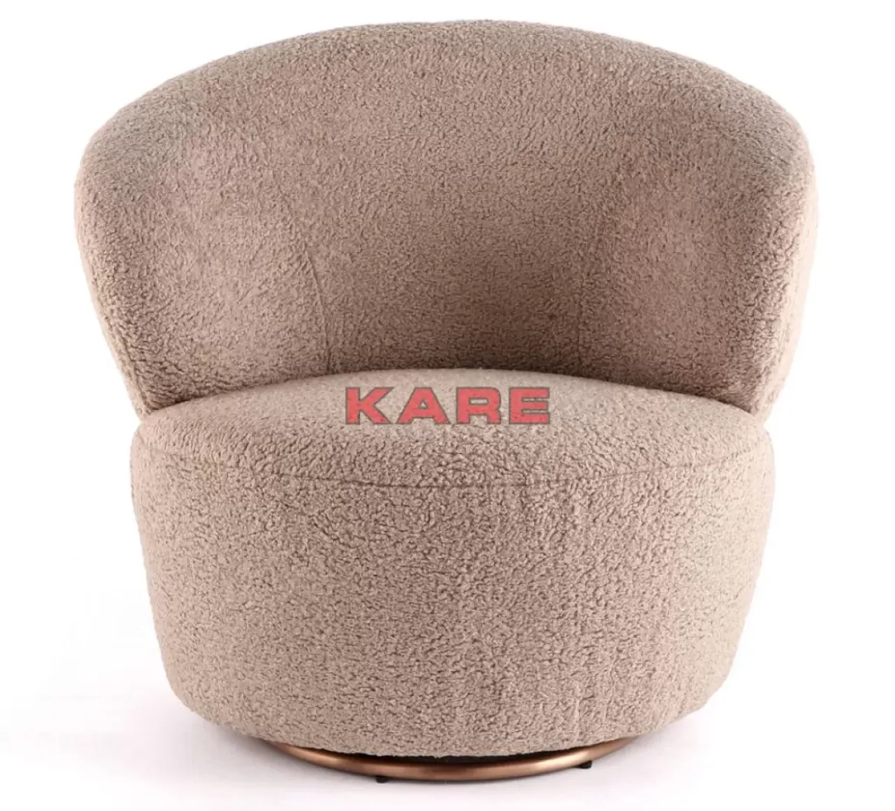 KARE Design Sessel-Drehsessel Carella