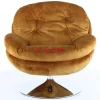 KARE Design Sessel-Drehsessel Cosy Amber