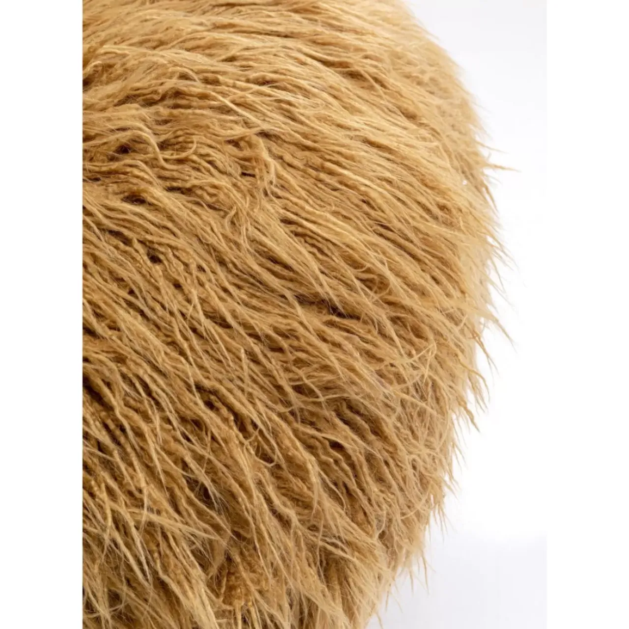 KARE Design Sessel-Drehsessel Fluffy Beige