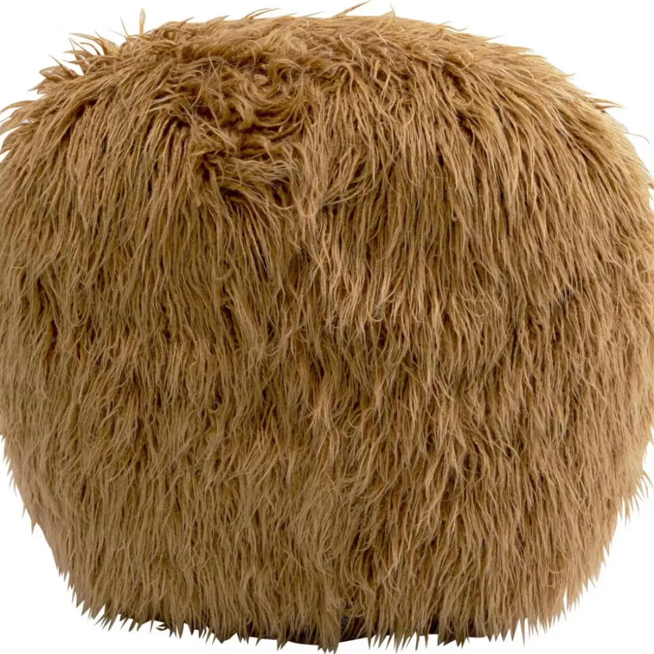 KARE Design Sessel-Drehsessel Fluffy Beige