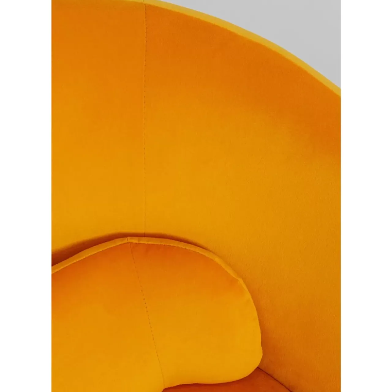 KARE Design Sessel-Drehsessel Orion Gelb