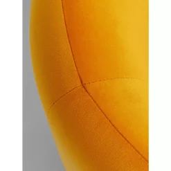 KARE Design Sessel-Drehsessel Orion Gelb