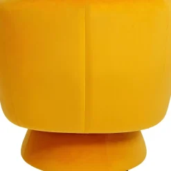 KARE Design Sessel-Drehsessel Orion Gelb