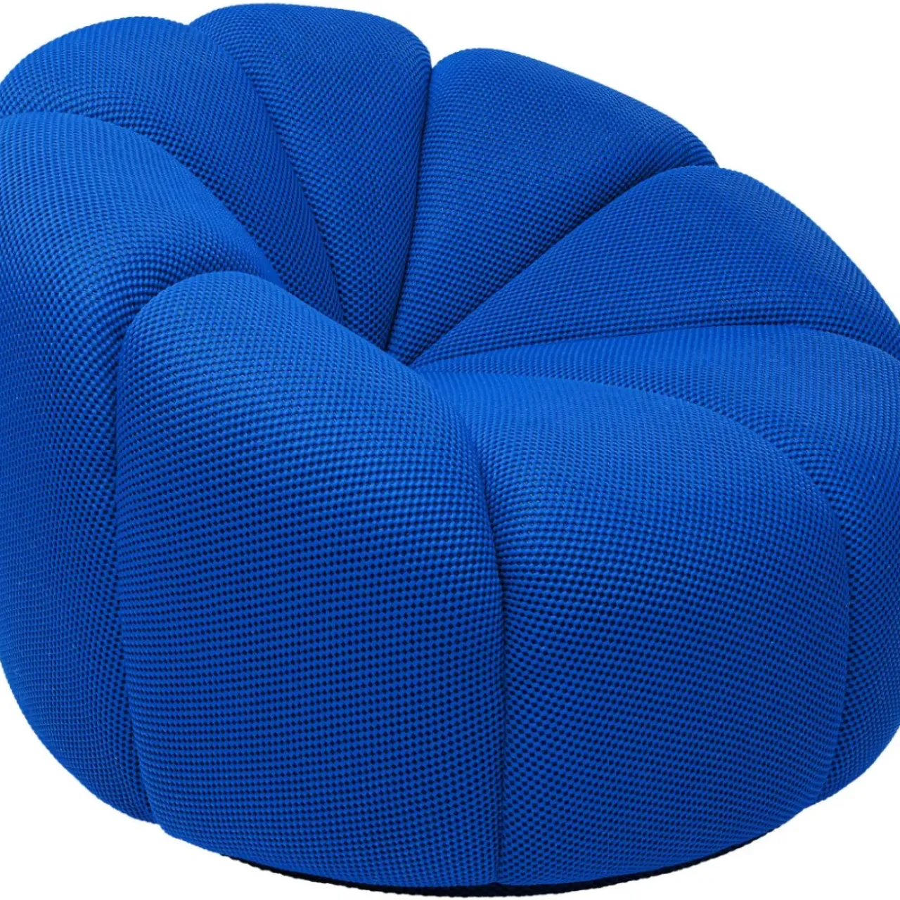 KARE Design Sessel-Drehsessel Peppo Lounge Blau