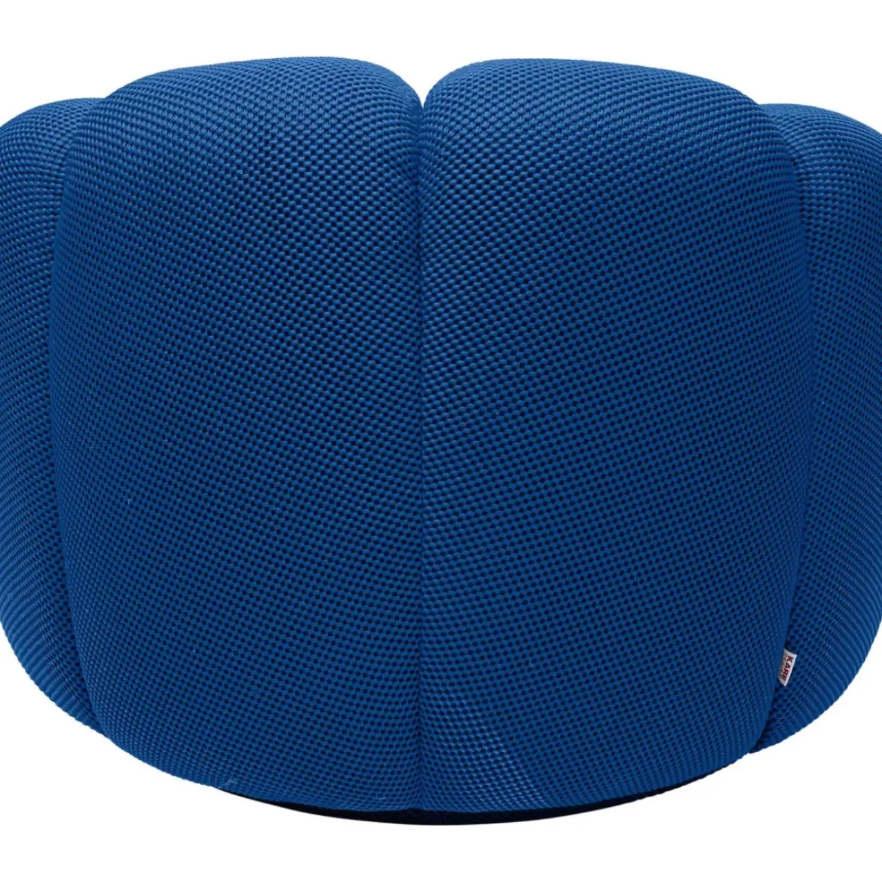 KARE Design Sessel-Drehsessel Peppo Lounge Blau
