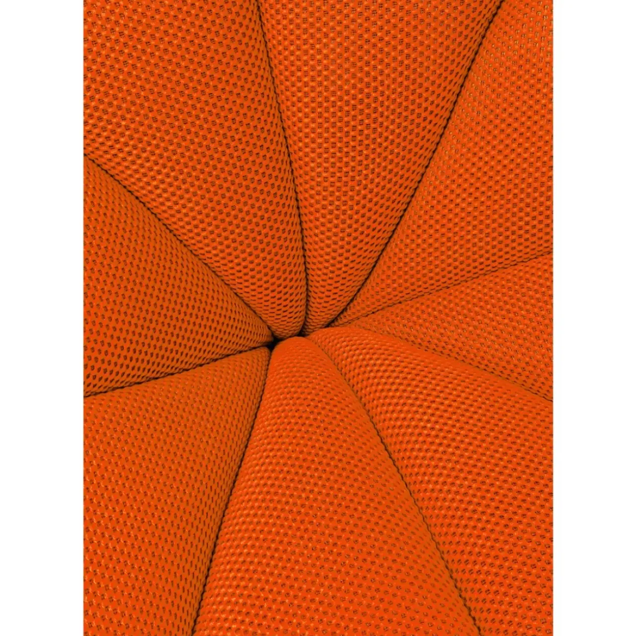 KARE Design Sessel-Drehsessel Peppo Lounge Orange