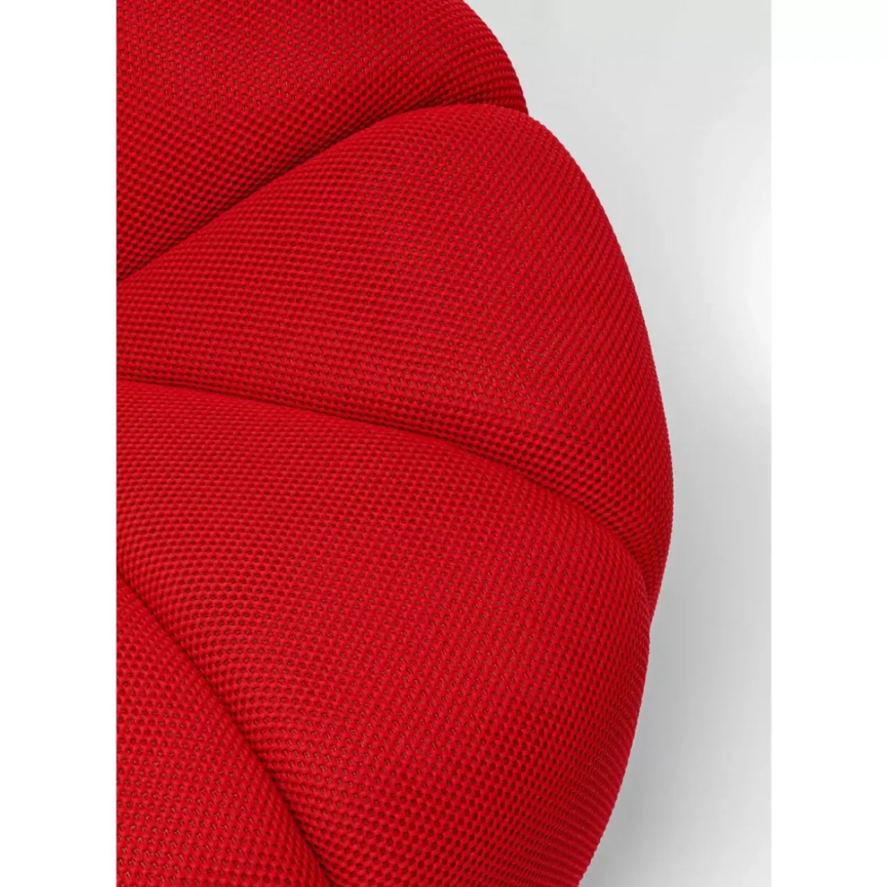 KARE Design Sessel-Drehsessel Peppo Lounge Rot