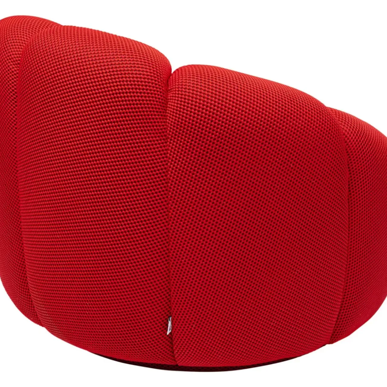 KARE Design Sessel-Drehsessel Peppo Lounge Rot