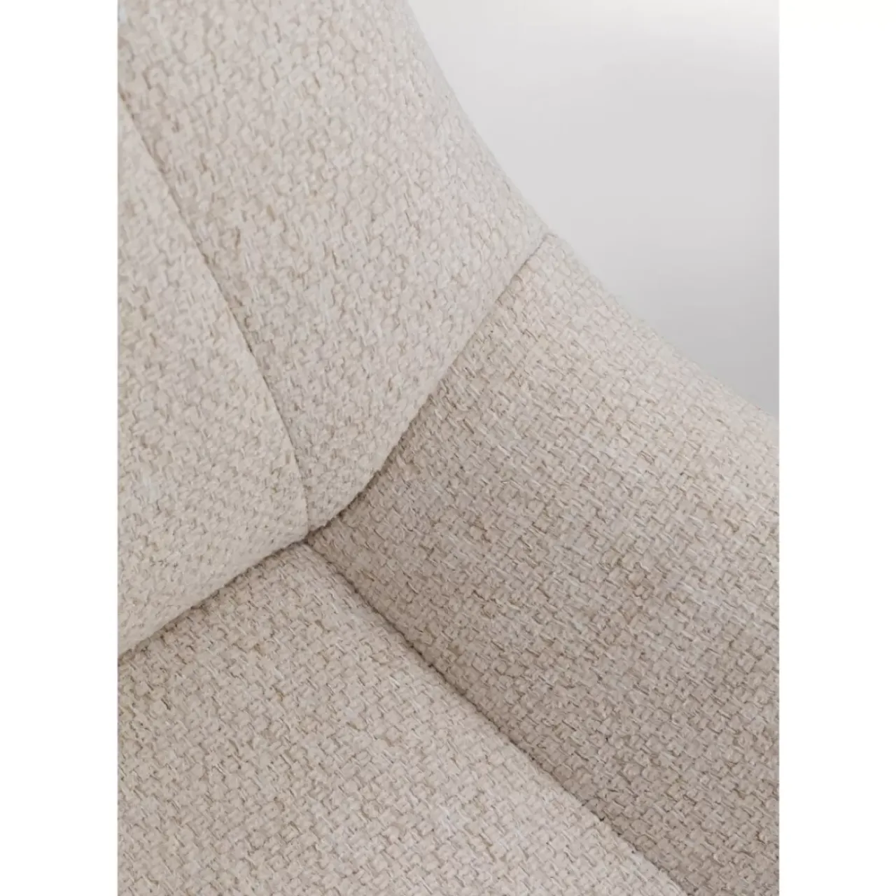 KARE Design Stühle-Drehstuhl Baron Creme