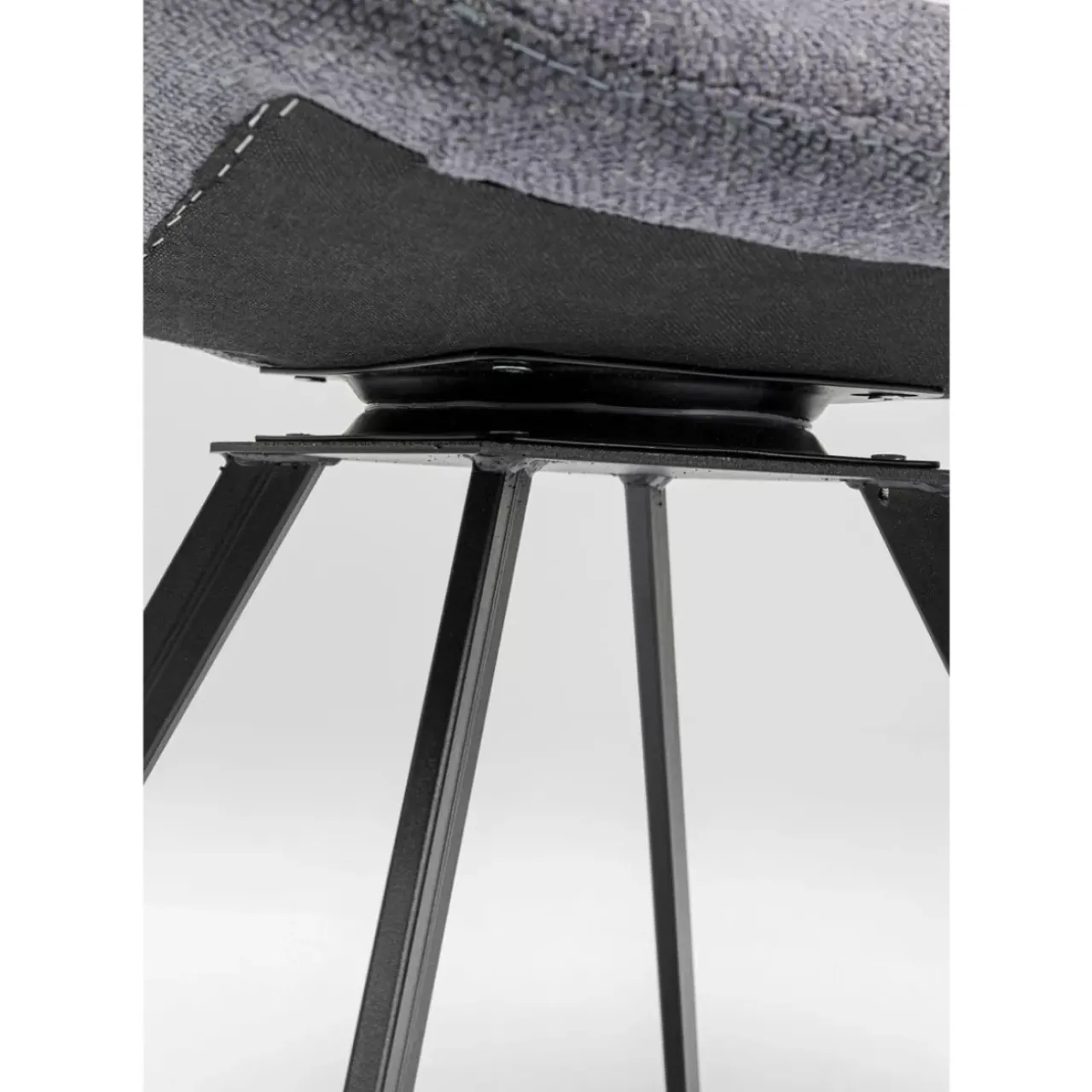 KARE Design Stühle-Drehstuhl Baron Grau