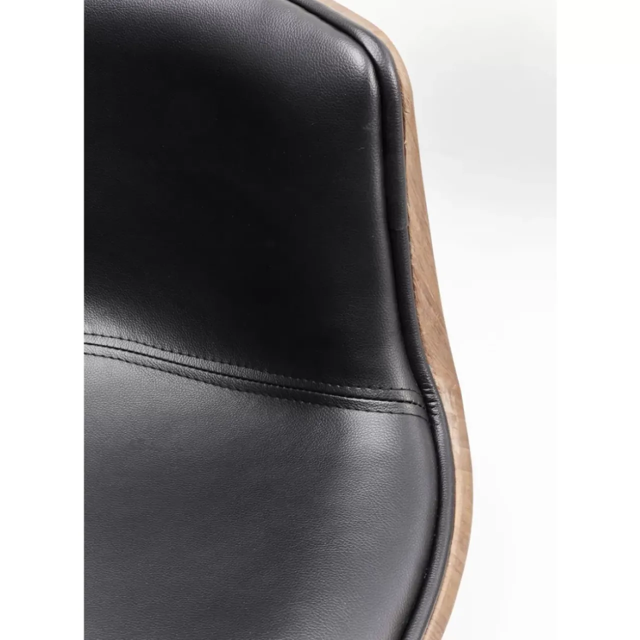 KARE Design Stühle-Drehstuhl Club Walnut