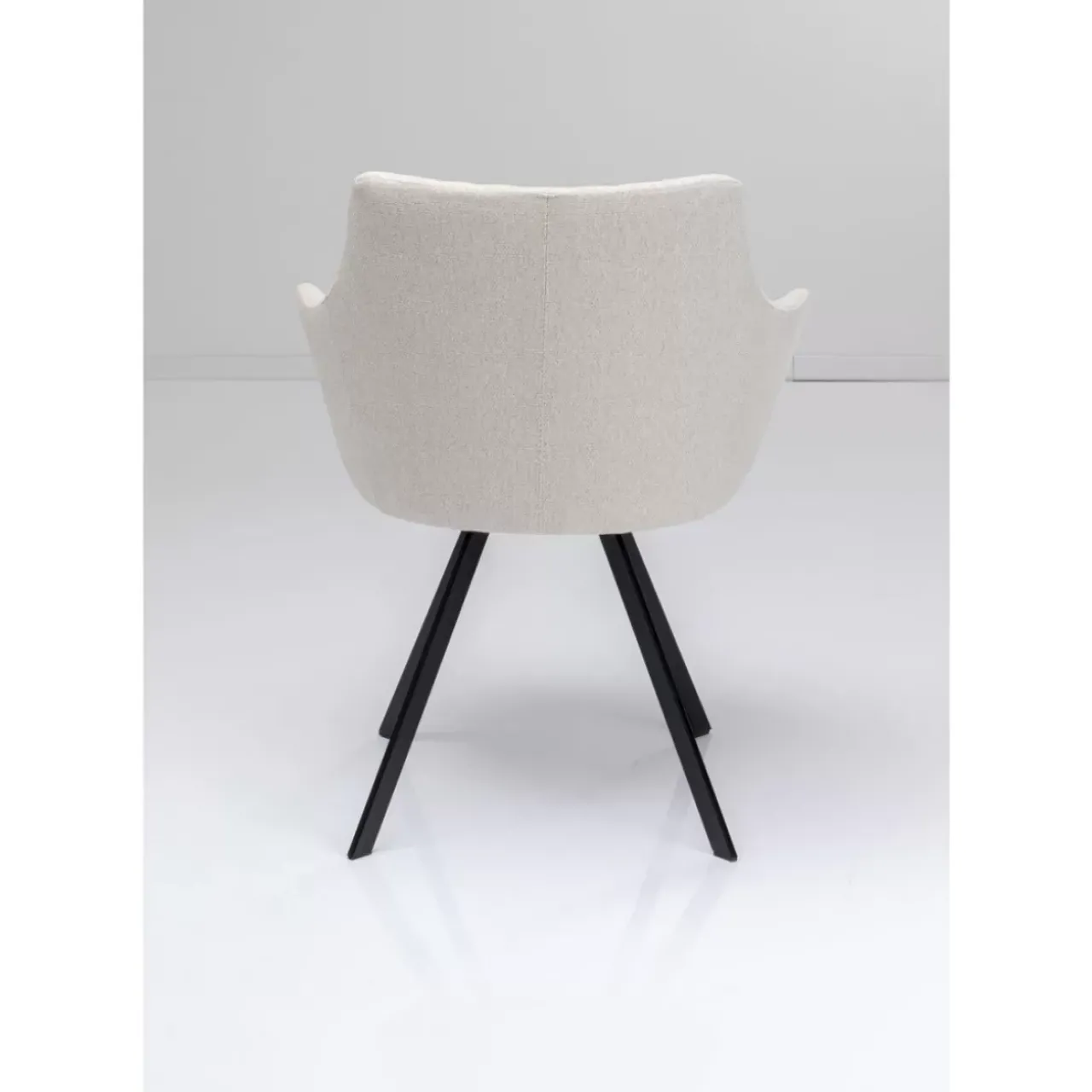 KARE Design Stühle-Drehstuhl Coco Creme