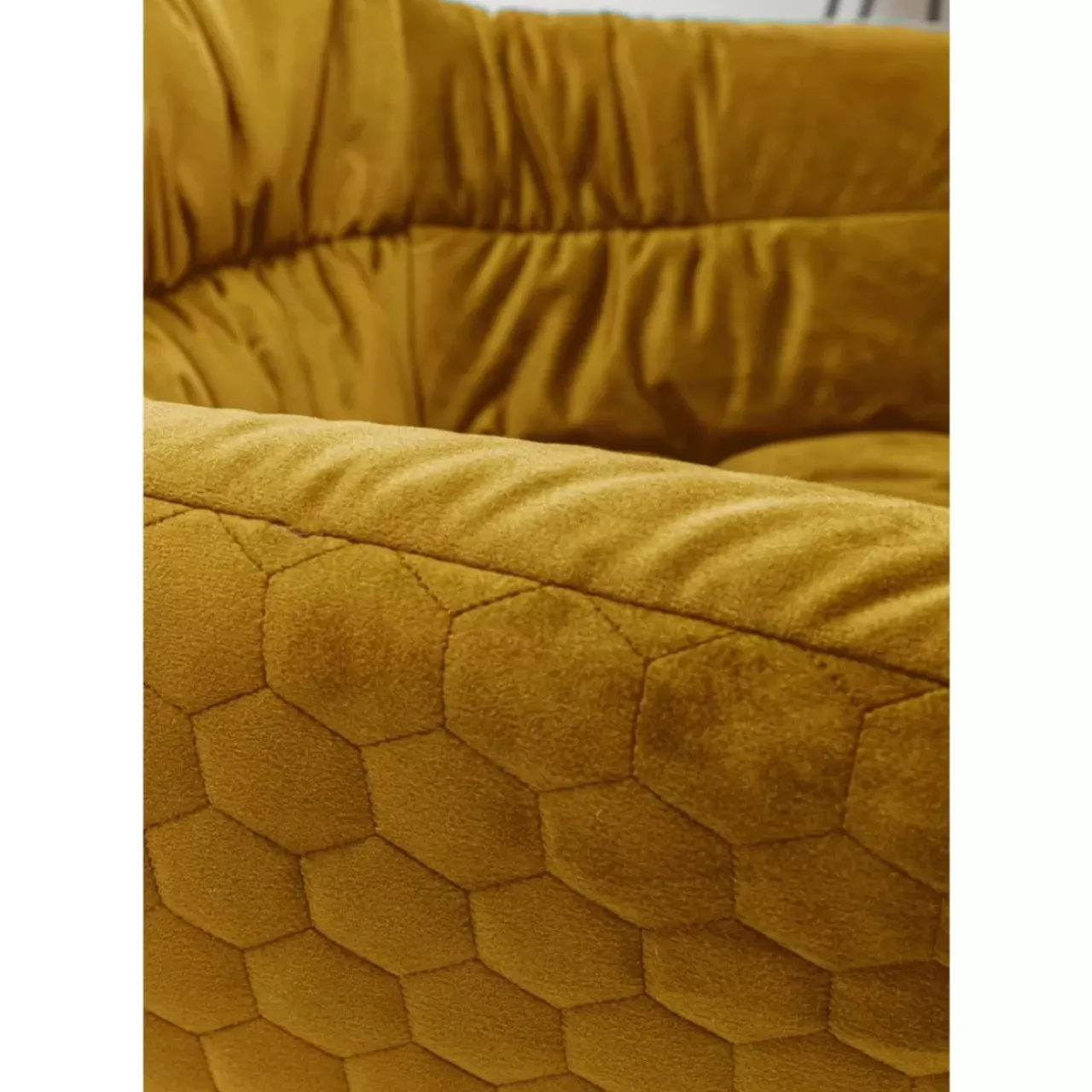 KARE Design Stühle-Drehstuhl Colmar Gelb